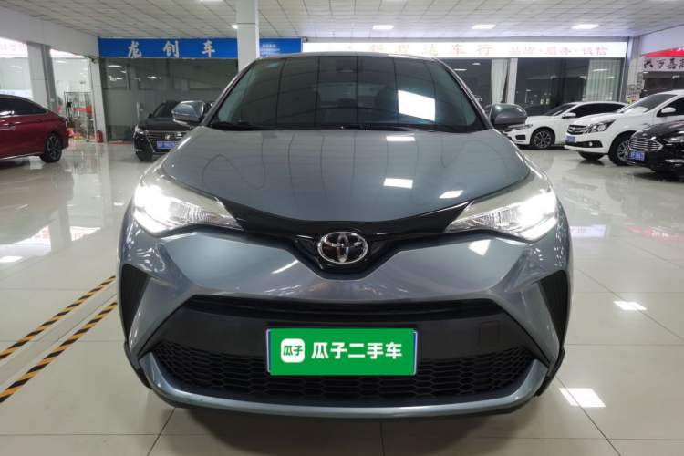 Used Toyota C-HR 2021 2.0L Comfort Edition Front