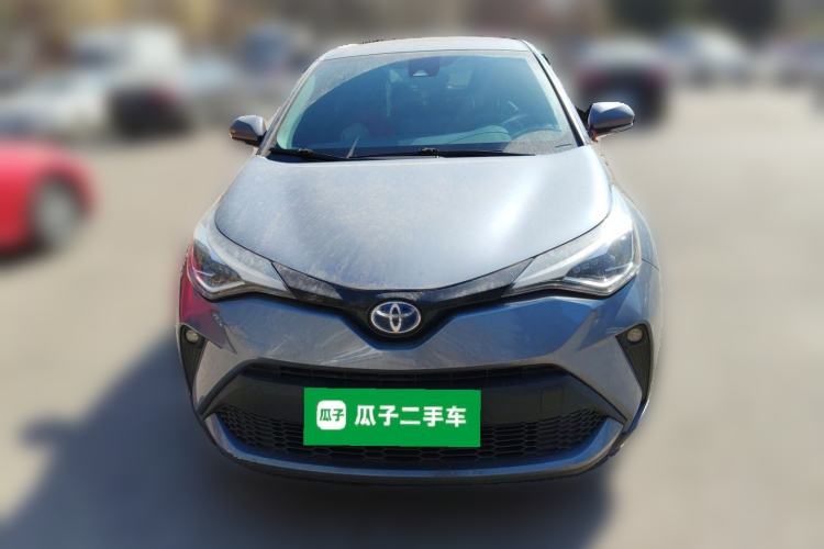 Used Toyota C-HR 2021 Dual-Motor 2.0L E-CVT Luxury Edition Front