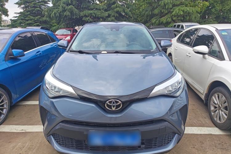 Used Toyota C-HR 2021 2.0L Comfort Edition Front