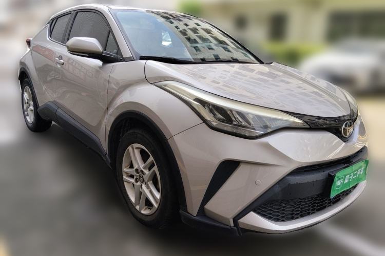 Used Toyota C-HR 2021 2.0L Comfort Edition Front Right 45 Deg