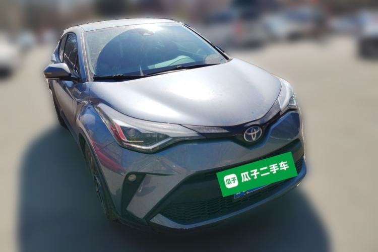 Used Toyota C-HR 2021 Dual-Motor 2.0L E-CVT Luxury Edition Front Right 45 Deg