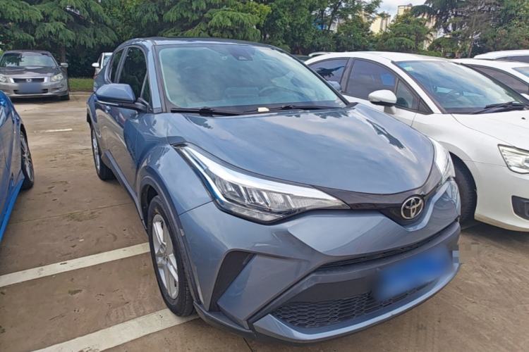 Used Toyota C-HR 2021 2.0L Comfort Edition Front Right 45 Deg