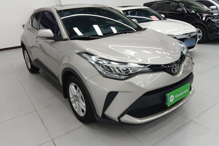 Used Toyota C-HR 2021 2.0L Comfort Edition Front Right 45 Deg