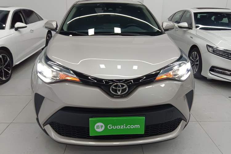 Used Toyota C-HR 2021 2.0L Comfort Edition Front