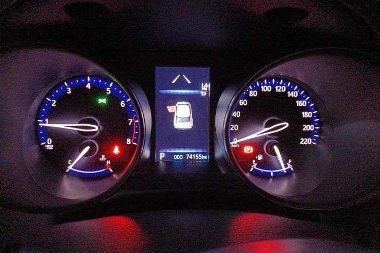 Used Toyota C-HR 2021 2.0L Luxury Edition Instrument Cluster