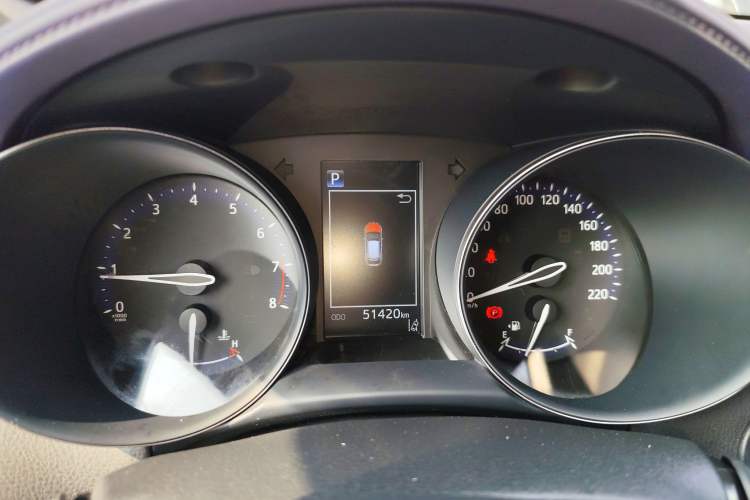 Used Toyota C-HR 2021 2.0L Comfort Edition Instrument Cluster