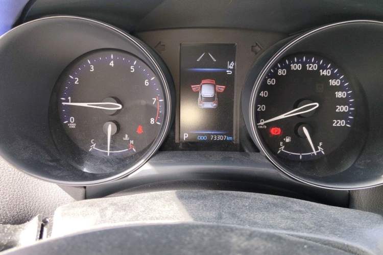 Used Toyota C-HR 2021 2.0L Comfort Edition Instrument Cluster