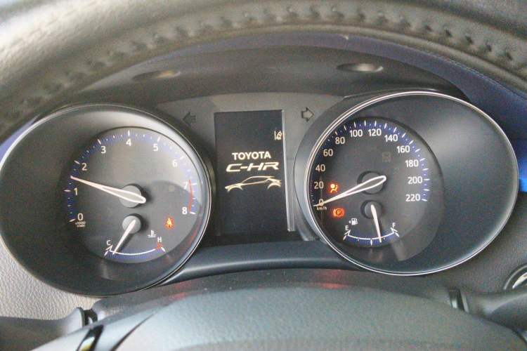 Used Toyota C-HR 2021 2.0L Luxury Edition Instrument Cluster