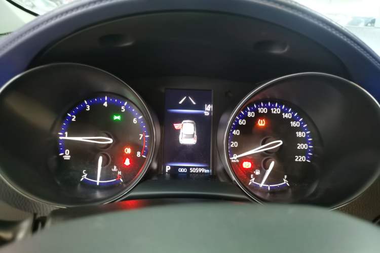 Used Toyota C-HR 2021 2.0L Comfort Edition Instrument Cluster