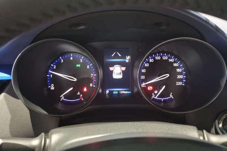 Used Toyota C-HR 2021 2.0L Luxury Edition Instrument Cluster