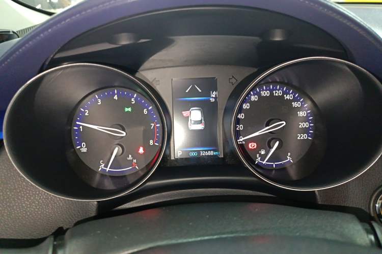Used Toyota C-HR 2021 2.0L Comfort Edition Instrument Cluster