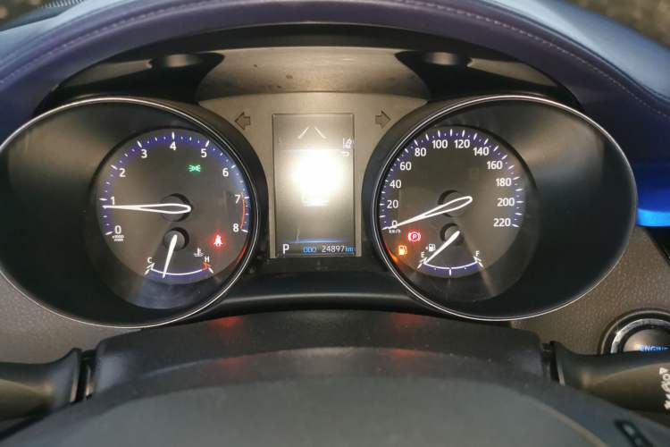 Used Toyota C-HR 2021 2.0L Luxury Edition Instrument Cluster