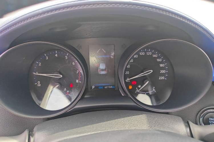 Used Toyota C-HR 2021 2.0L Comfort Edition Instrument Cluster