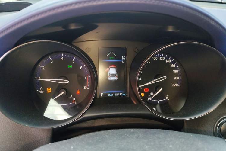 Used Toyota C-HR 2021 2.0L Comfort Edition Instrument Cluster