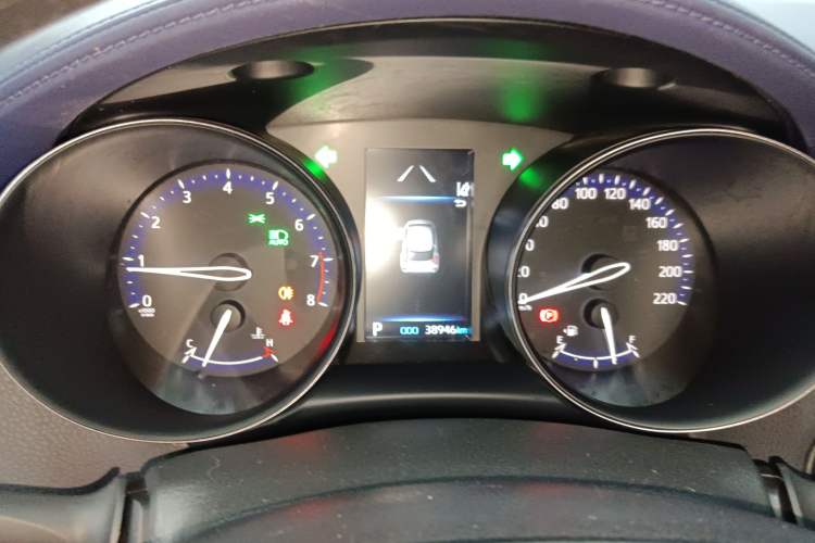 Used Toyota C-HR 2021 2.0L Comfort Edition Instrument Cluster