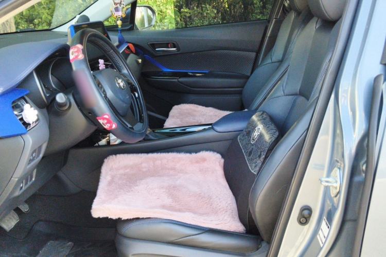 Used Toyota C-HR 2021 2.0L Luxury Edition Left Front Seat