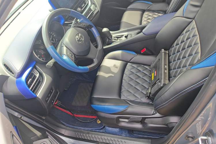 Used Toyota C-HR 2021 2.0L Comfort Edition Left Front Seat