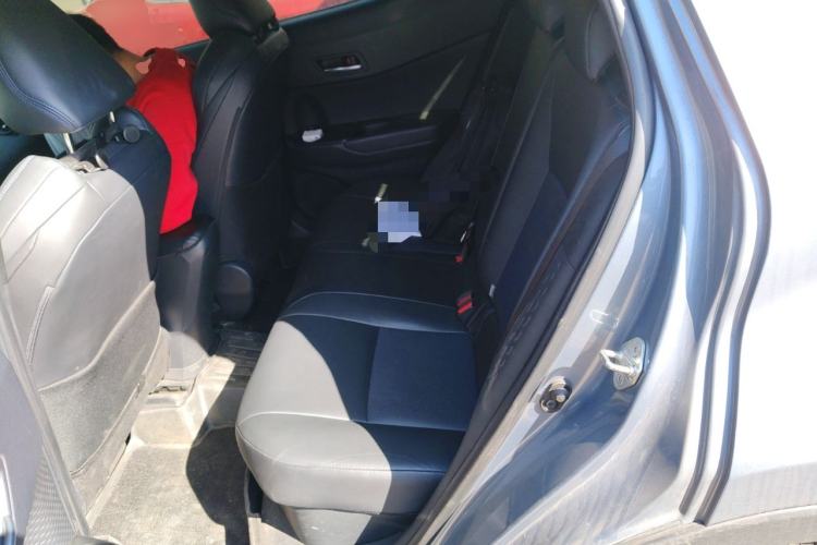 Used Toyota C-HR 2021 Dual-Motor 2.0L E-CVT Luxury Edition Left Rear Seat