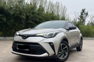 Used Toyota C-HR 2021 2.0L Luxury Edition