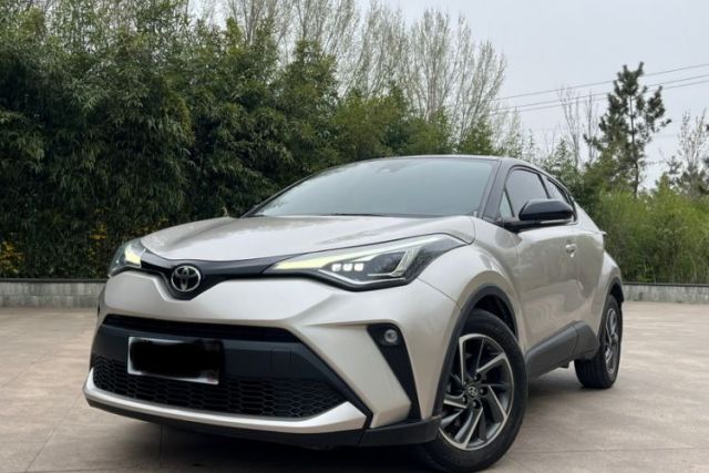 Used Toyota C-HR 2021 2.0L Luxury Edition