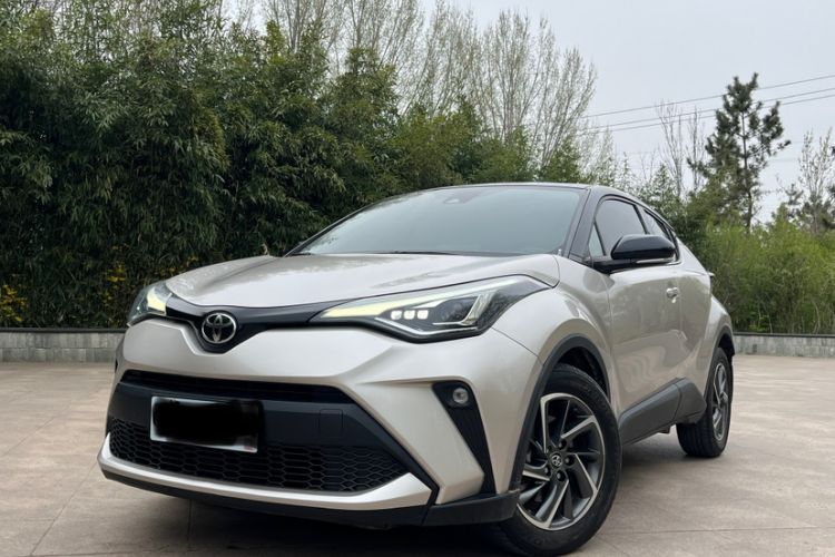 Used Toyota C-HR 2021 2.0L Luxury Edition Guazi used car, China used car export, Used car for sale, Used  cars, Cheapest cars for sale