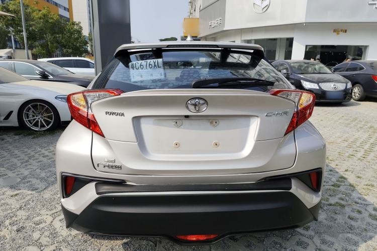 Used Toyota C-HR 2021 2.0L Comfort Edition Rear
