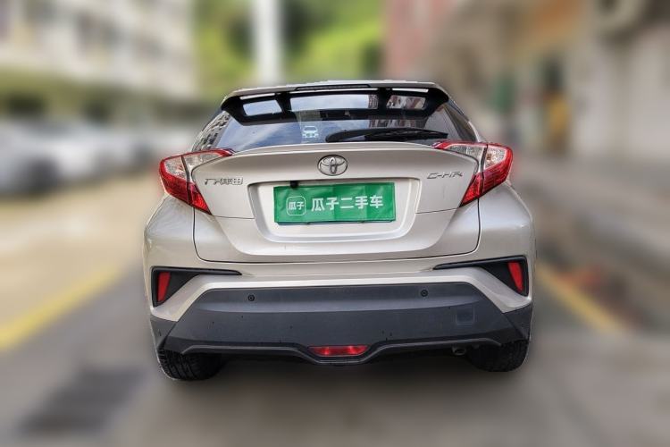 Used Toyota C-HR 2021 2.0L Comfort Edition Rear