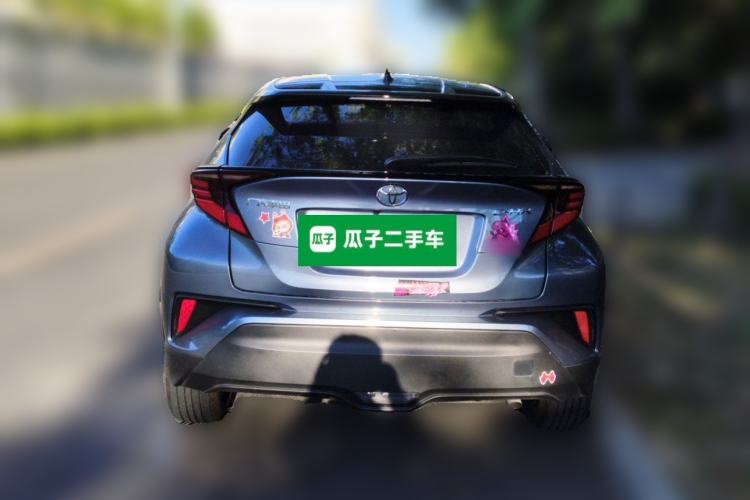 Used Toyota C-HR 2021 2.0L Luxury Edition Rear