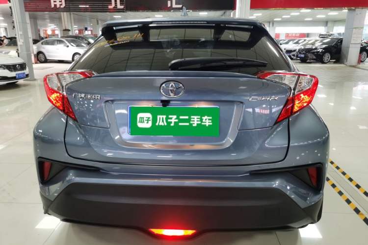 Used Toyota C-HR 2021 2.0L Comfort Edition Rear
