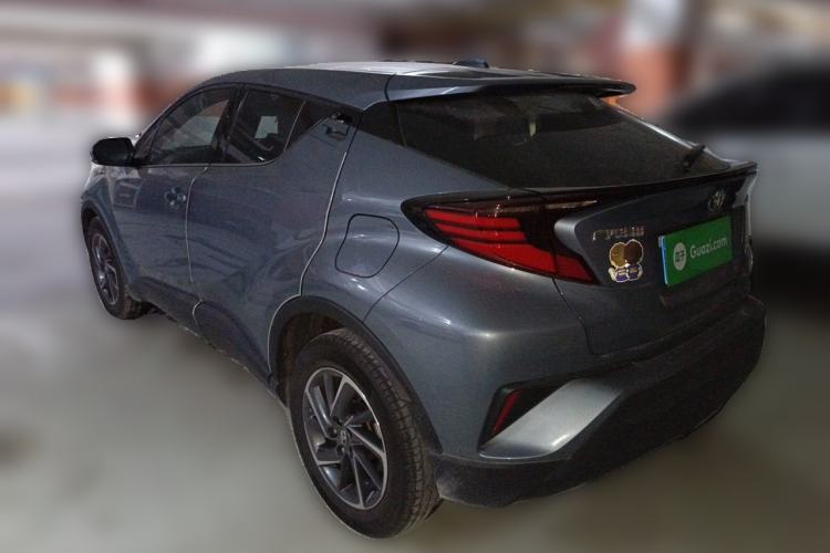Used Toyota C-HR 2021 2.0L Luxury Edition Rear Left 45 Deg