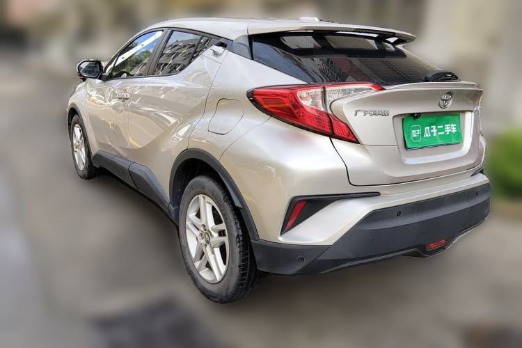 Used Toyota C-HR 2021 2.0L Comfort Edition Rear Left 45 Deg