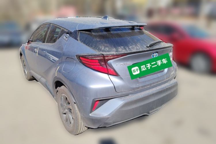 Used Toyota C-HR 2021 Dual-Motor 2.0L E-CVT Luxury Edition Rear Left 45 Deg