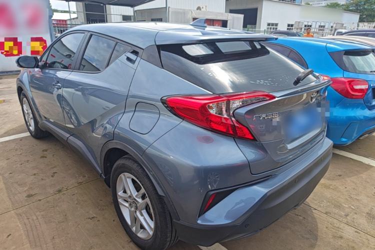 Used Toyota C-HR 2021 2.0L Comfort Edition Rear Left 45 Deg