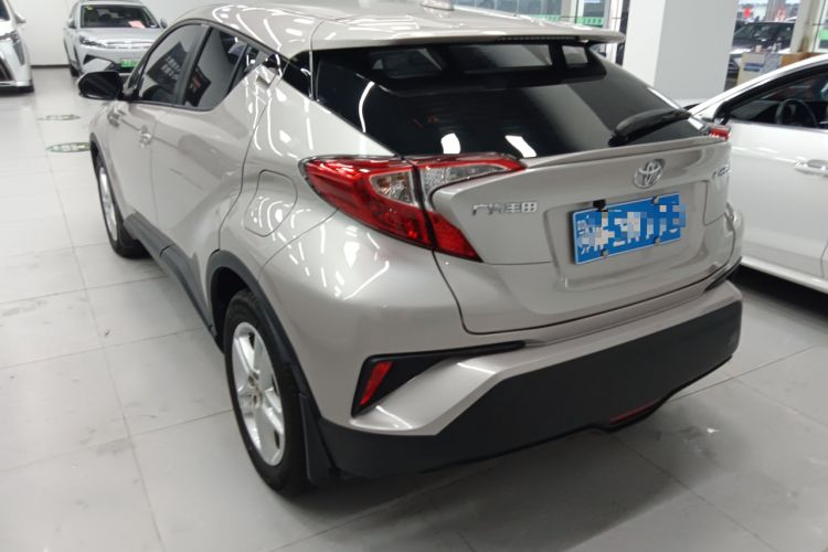Used Toyota C-HR 2021 2.0L Comfort Edition Rear Left 45 Deg