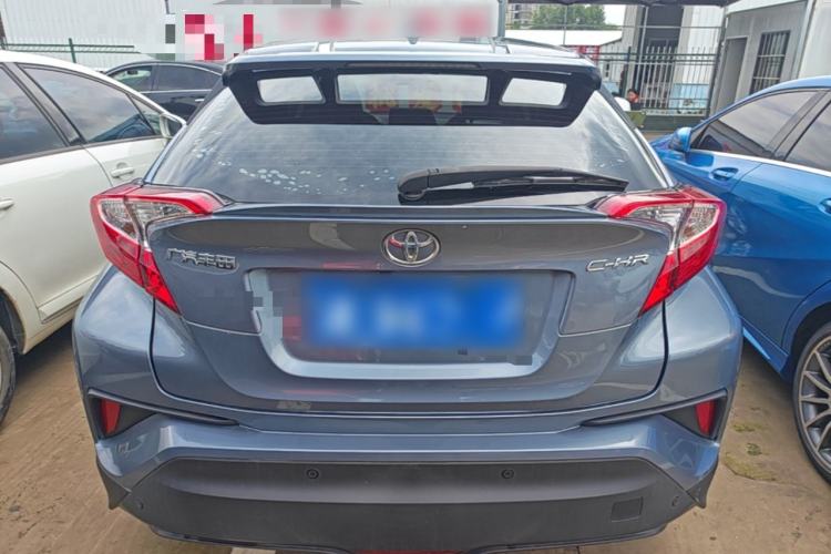 Used Toyota C-HR 2021 2.0L Comfort Edition Rear