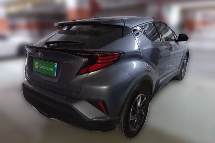 Used Toyota C-HR 2021 2.0L Luxury Edition Rear Right 45 Deg