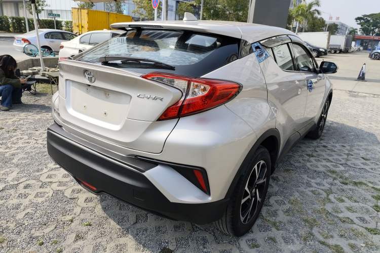 Used Toyota C-HR 2021 2.0L Comfort Edition Rear Right 45 Deg