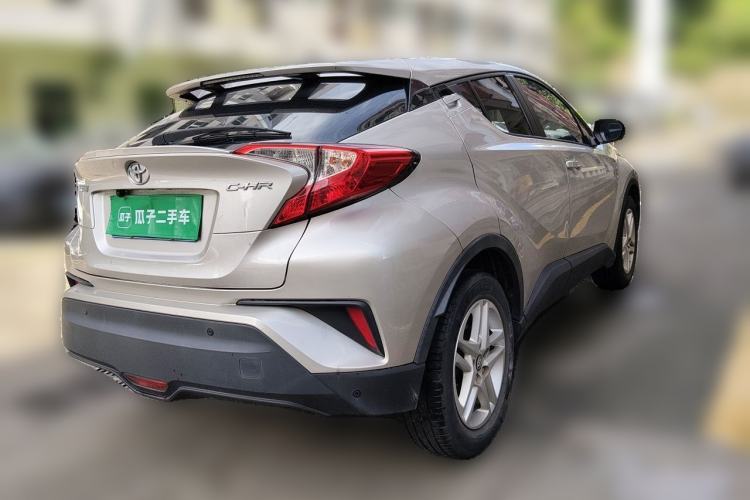Used Toyota C-HR 2021 2.0L Comfort Edition Rear Right 45 Deg