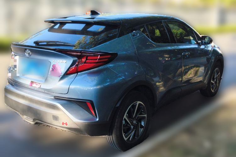 Used Toyota C-HR 2021 2.0L Luxury Edition Rear Right 45 Deg