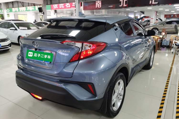 Used Toyota C-HR 2021 2.0L Comfort Edition Rear Right 45 Deg