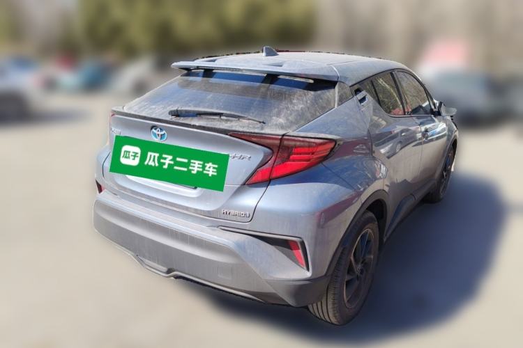 Used Toyota C-HR 2021 Dual-Motor 2.0L E-CVT Luxury Edition Rear Right 45 Deg