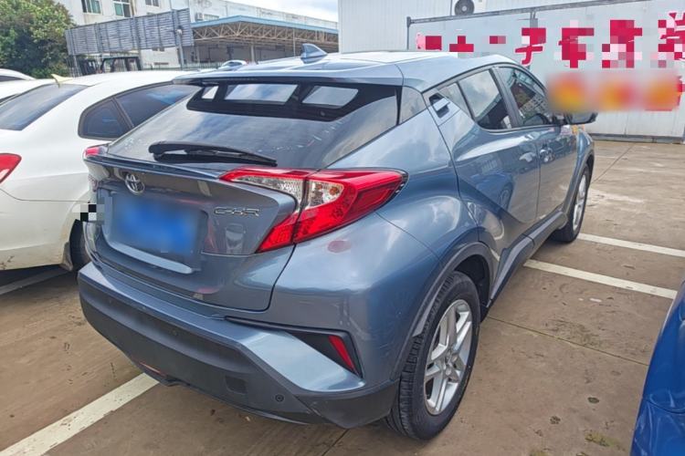 Used Toyota C-HR 2021 2.0L Comfort Edition Rear Right 45 Deg