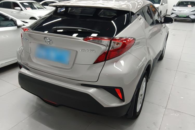 Used Toyota C-HR 2021 2.0L Comfort Edition Rear Right 45 Deg