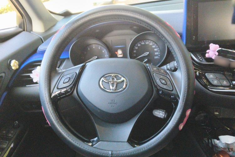 Used Toyota C-HR 2021 2.0L Luxury Edition Steering Wheel