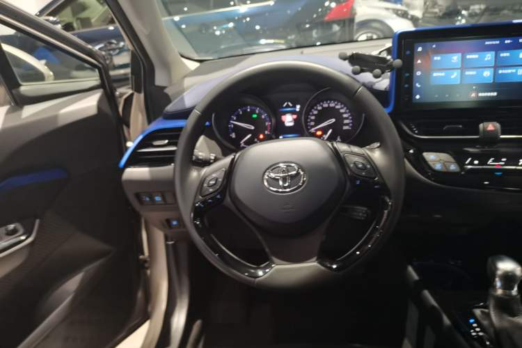 Used Toyota C-HR 2021 2.0L Luxury Edition Steering Wheel