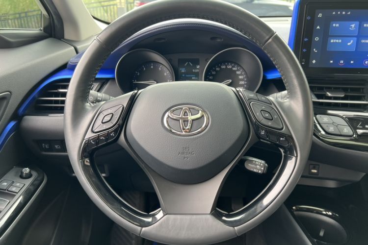 Used Toyota C-HR 2021 2.0L Luxury Edition Steering Wheel
