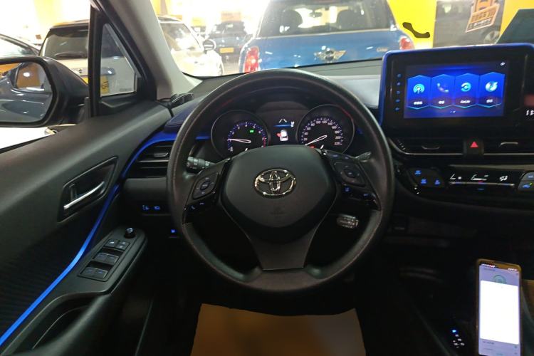 Used Toyota C-HR 2021 2.0L Comfort Edition Steering Wheel