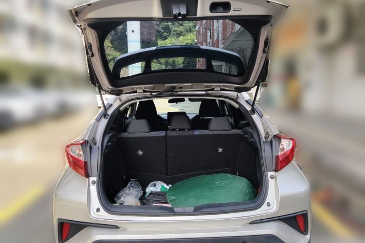 Used Toyota C-HR 2021 2.0L Comfort Edition Trunk