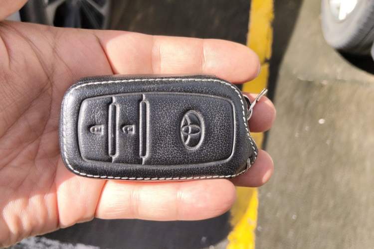 Used Toyota C-HR 2021 2.0L Comfort Edition Vehicle Key