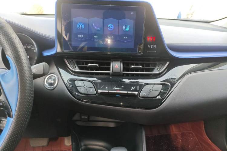 Used Toyota C-HR 2021 2.0L Comfort Edition Audio And AC Panel